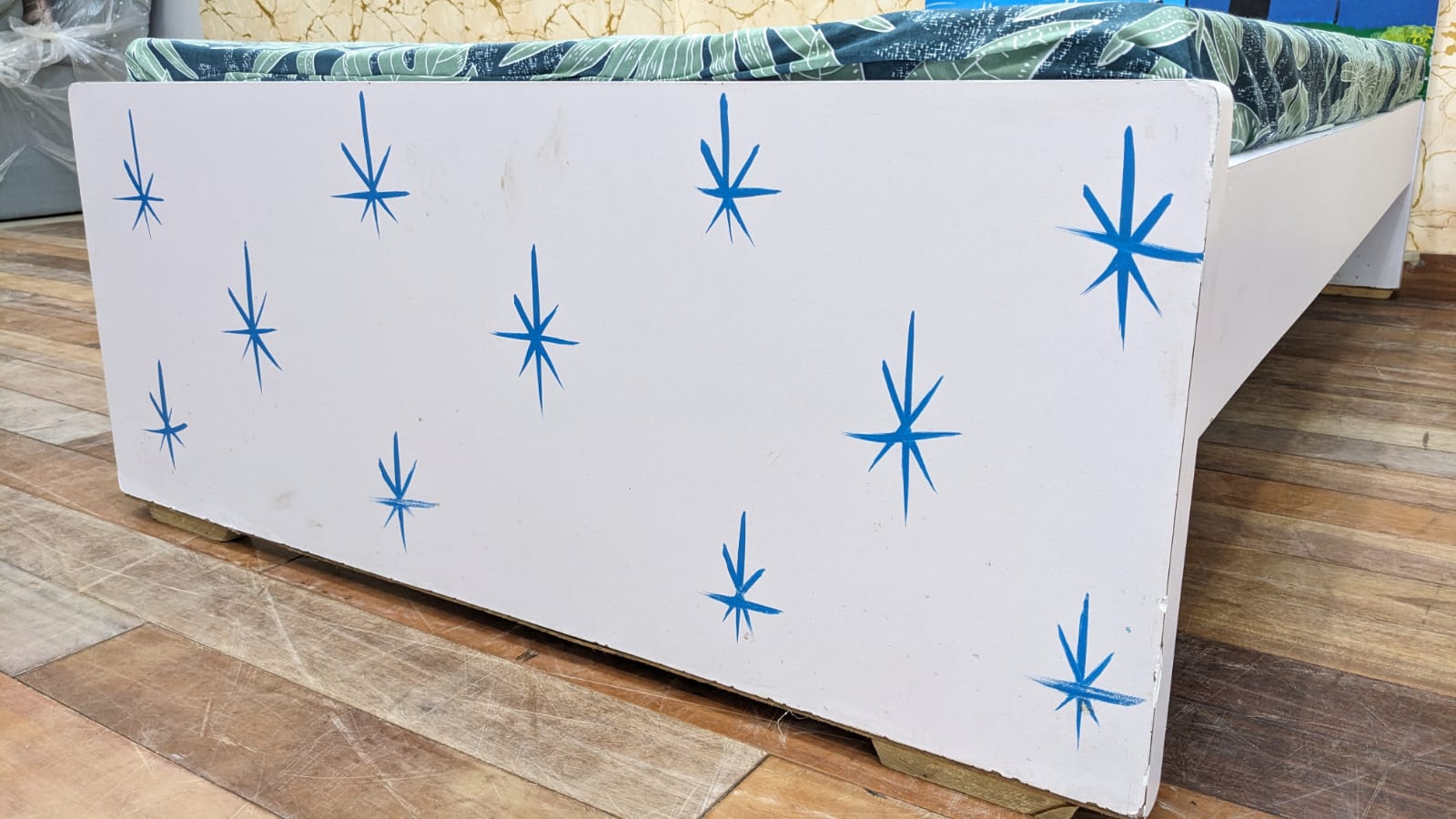 Single Bed with Mattress