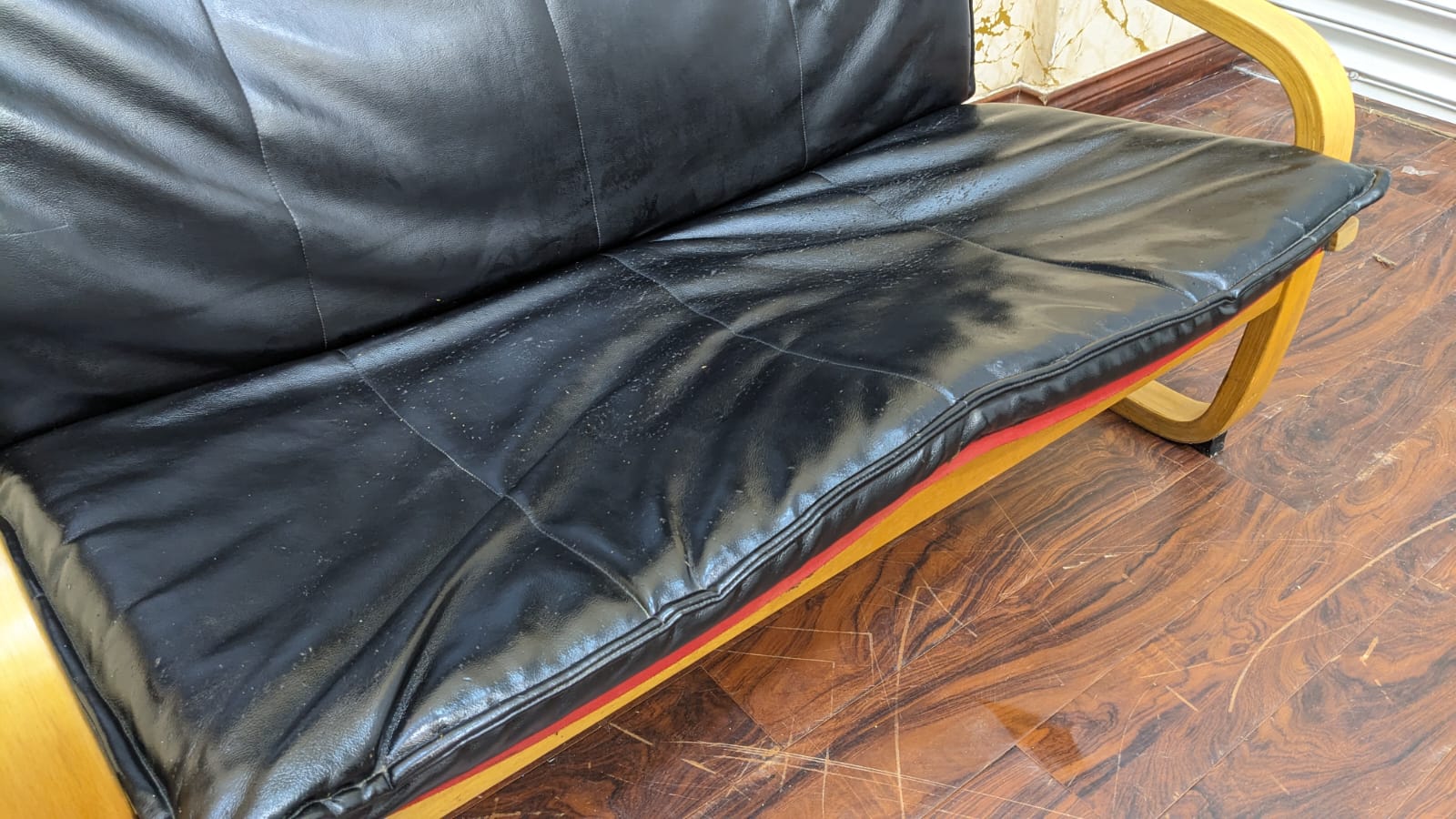 🔥 IKEA 🔥 Poang 2 Seater Sofa