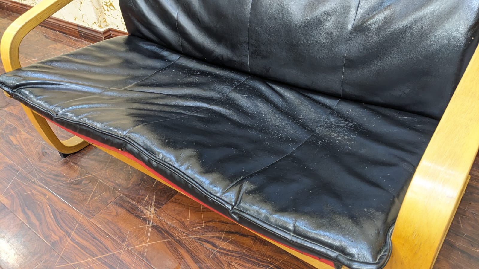 🔥 IKEA 🔥 Poang 2 Seater Sofa