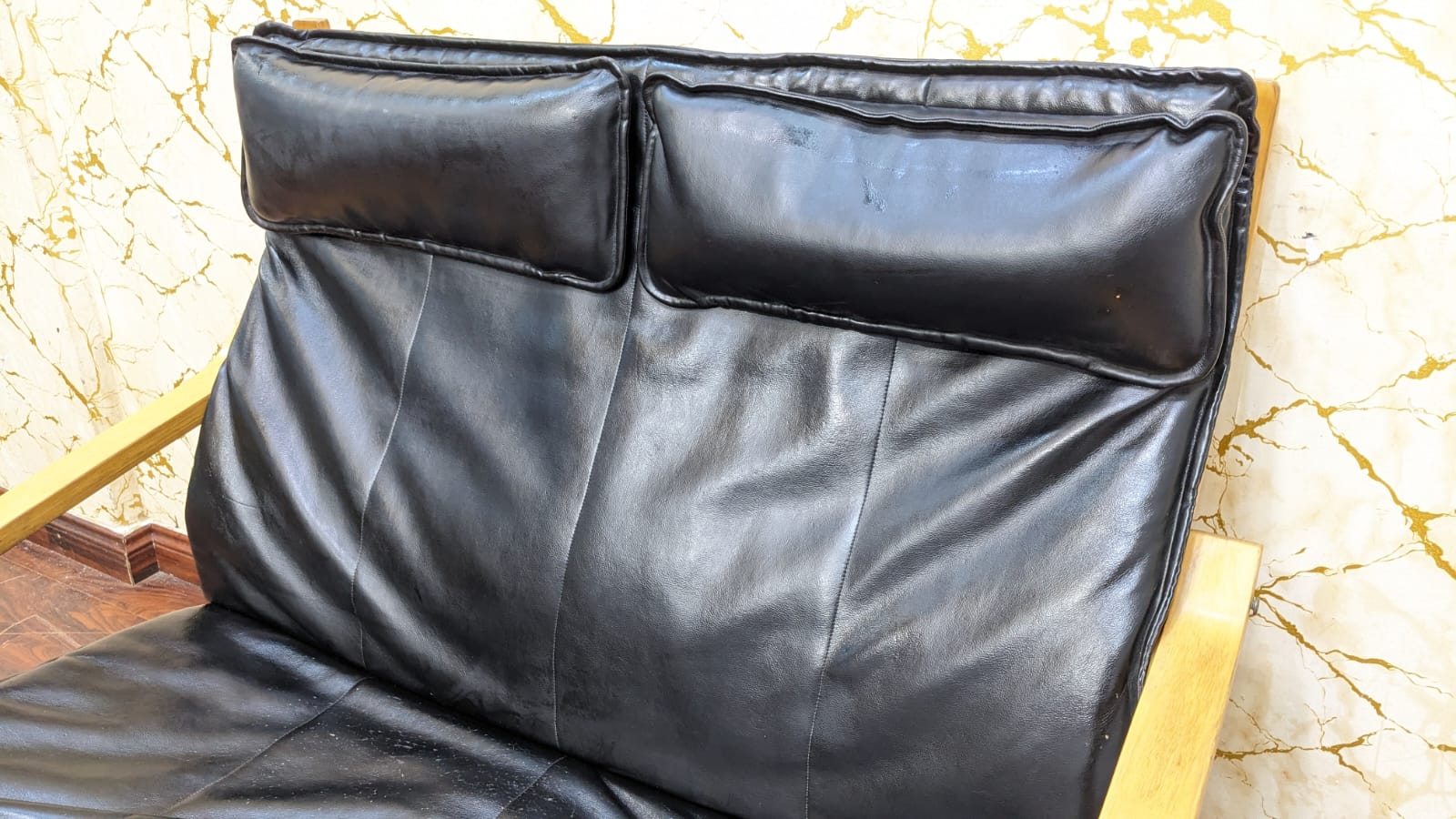 🔥 IKEA 🔥 Poang 2 Seater Sofa