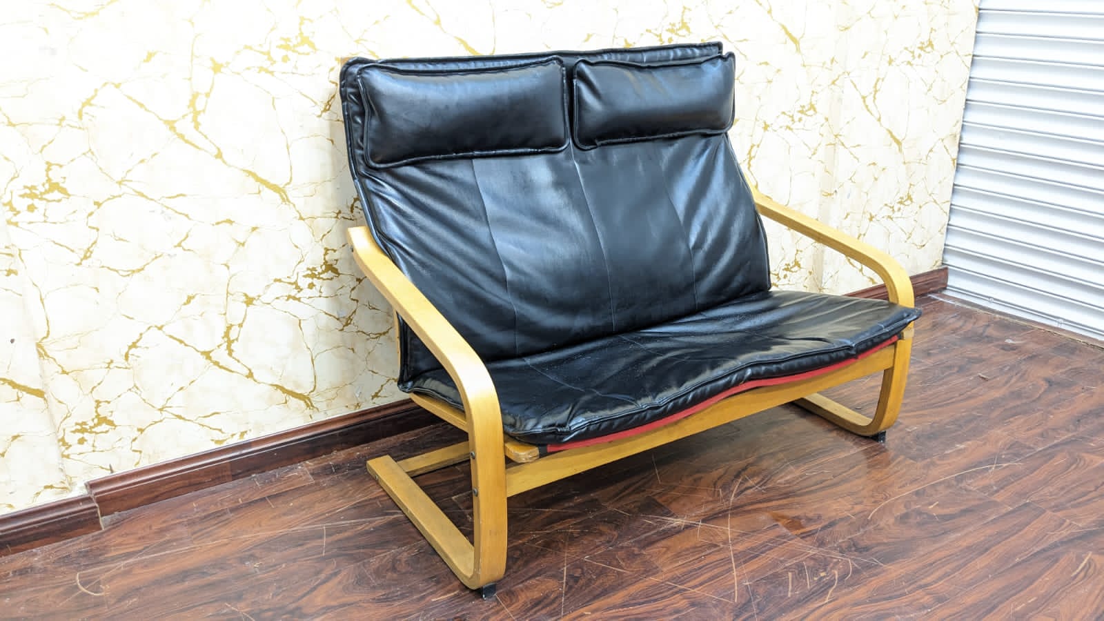 🔥 IKEA 🔥 Poang 2 Seater Sofa