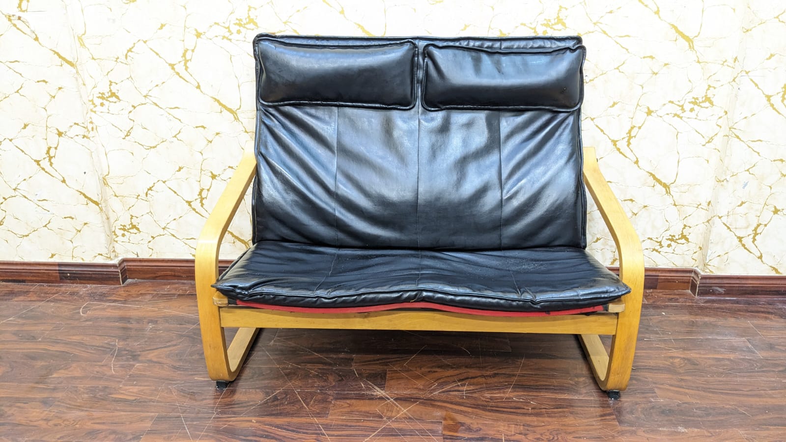 🔥 IKEA 🔥 Poang 2 Seater Sofa