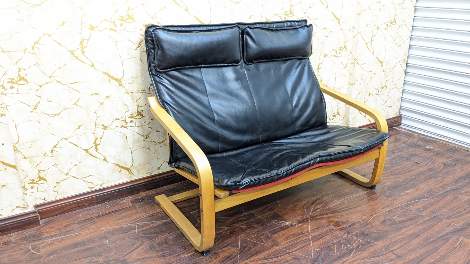 🔥 IKEA 🔥 Poang 2 Seater Sofa