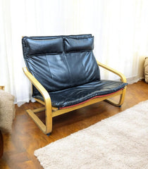 🔥 IKEA 🔥 Poang 2 Seater Sofa