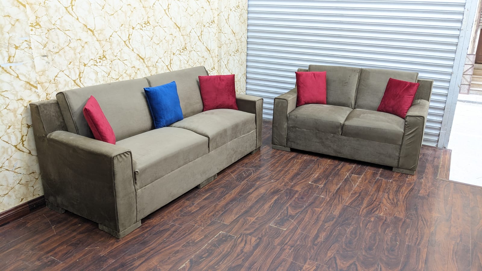 5 Seater Sofa Set
