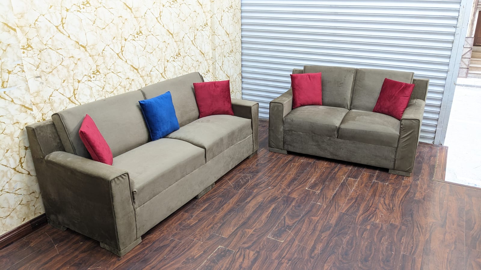 5 Seater Sofa Set