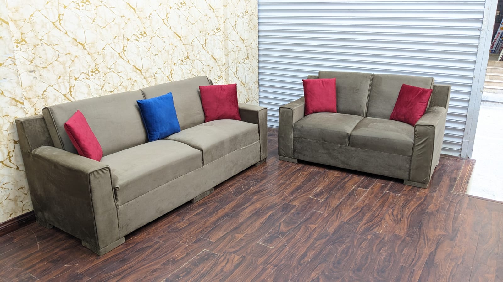 5 Seater Sofa Set