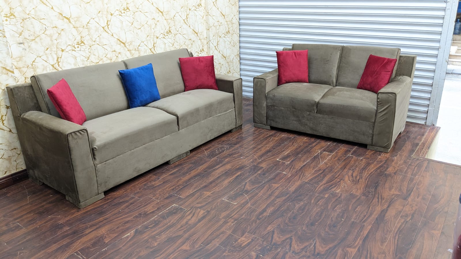 5 Seater Sofa Set