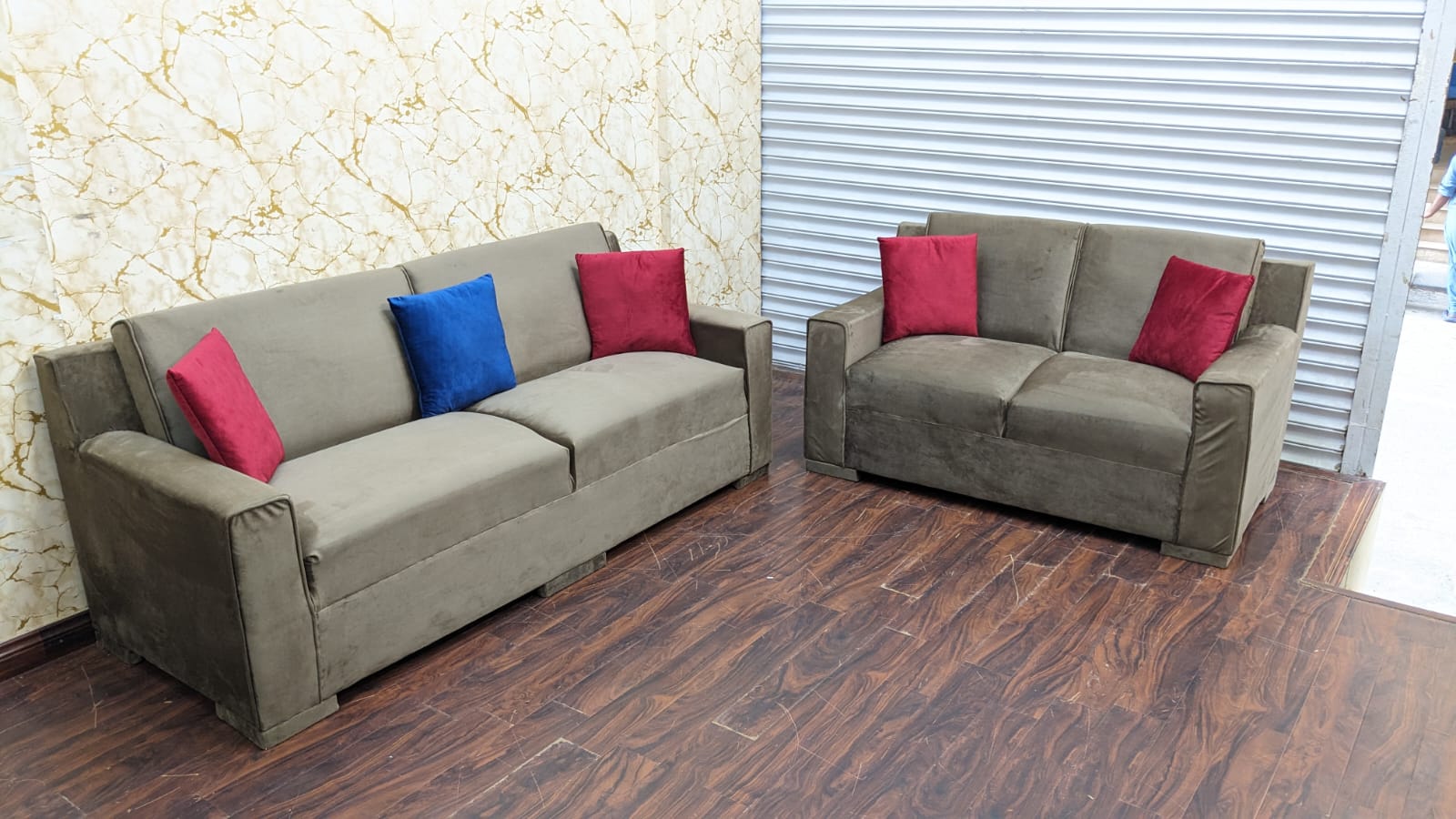 5 Seater Sofa Set