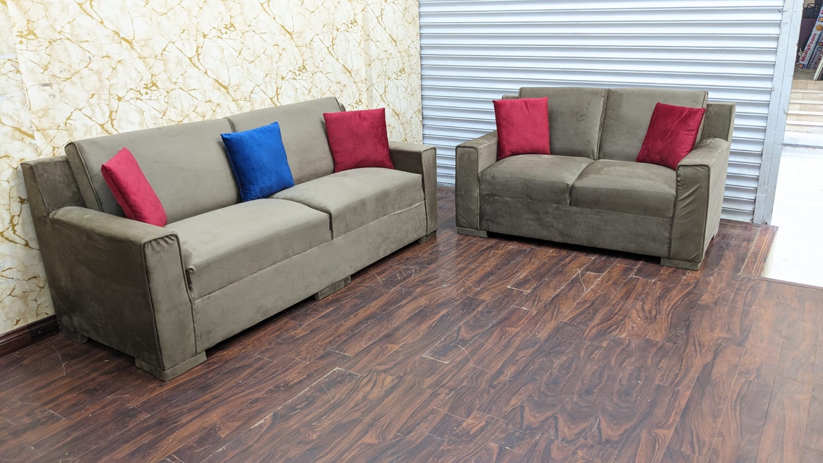 5 Seater Sofa Set