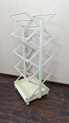 Pure Burma Teak Wood Towel Stand