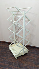 Pure Burma Teak Wood Towel Stand