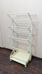 Pure Burma Teak Wood Towel Stand