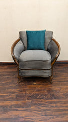 Solid Sheesham Wood 5 Seater Sofa Set