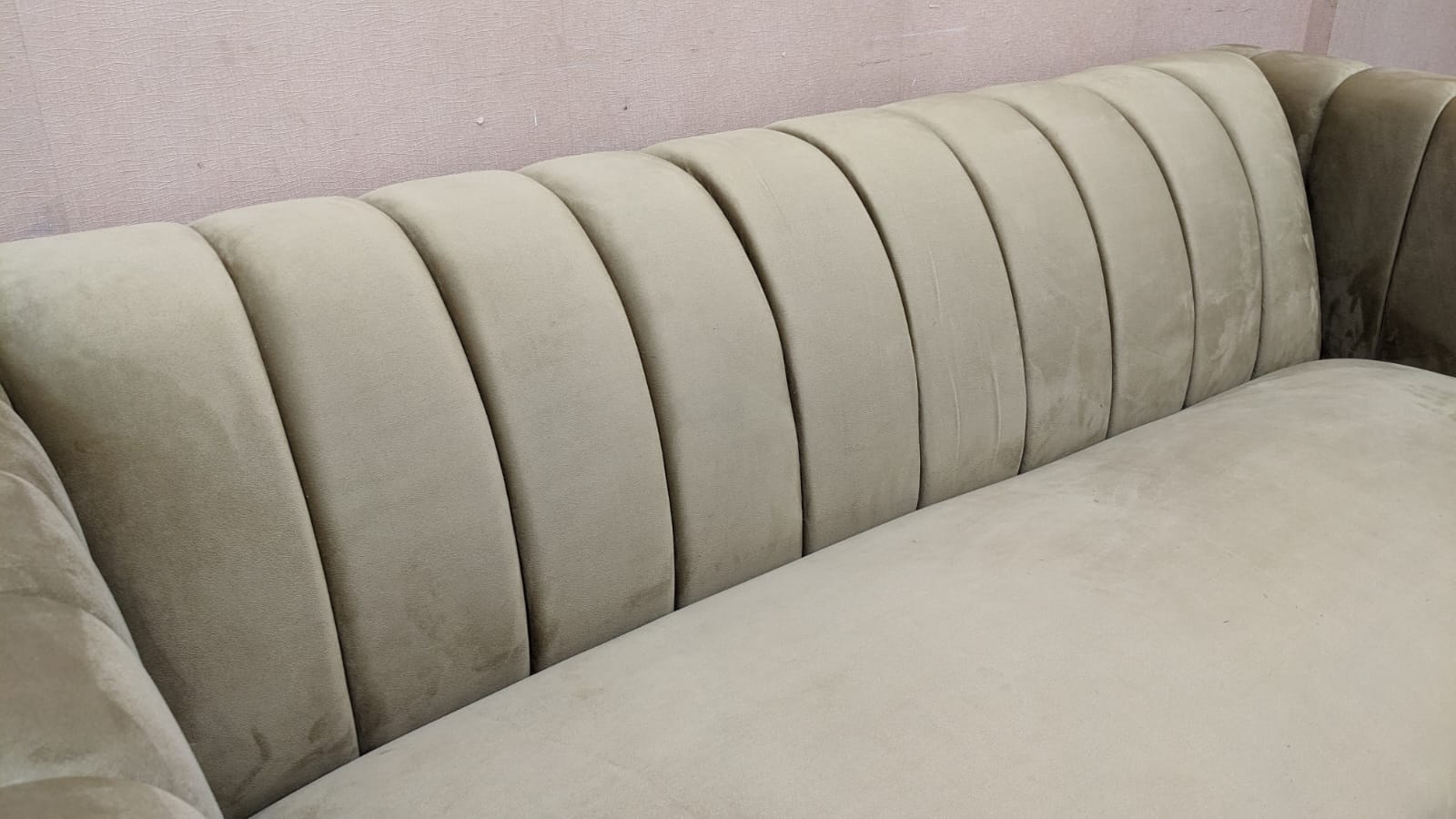 Panel Design 5 Seater Sofa Set