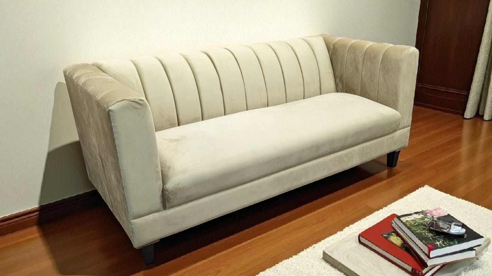Panel Design 5 Seater Sofa Set
