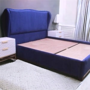 CHELSIA King Size Bed With 2 Side Tables   Dressing Table (Subject To Price Change)
