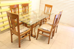 6 Seater Dining Table (Subject to Price Change)