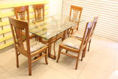 6 Seater Dining Table (Subject to Price Change)