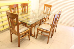 6 Seater Dining Table (Subject to Price Change)