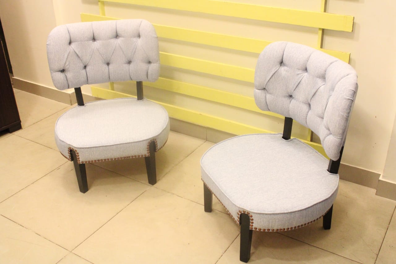 Pair of Coffee Chair (Subject to Price Change)