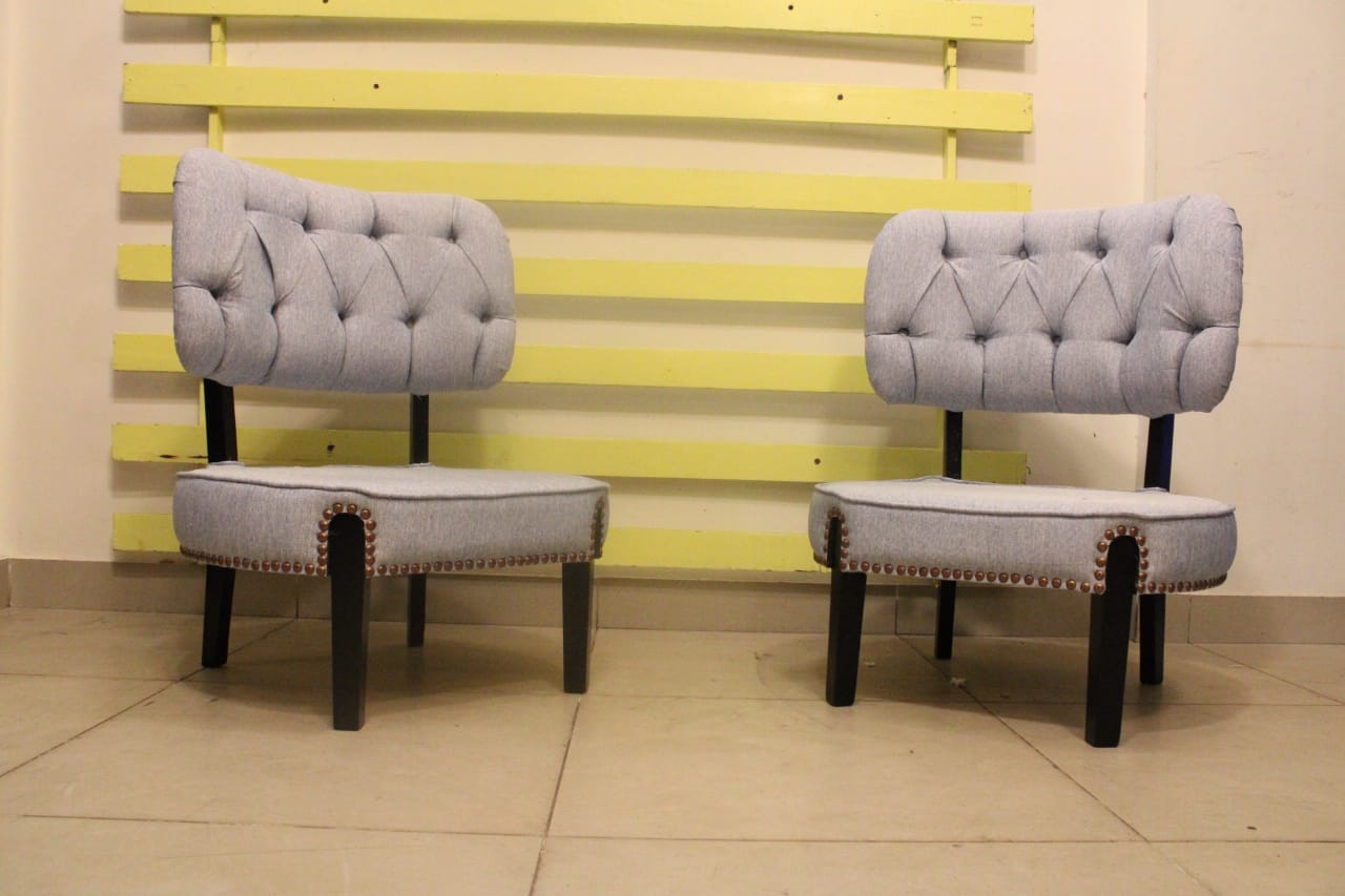 Pair of Coffee Chair (Subject to Price Change)