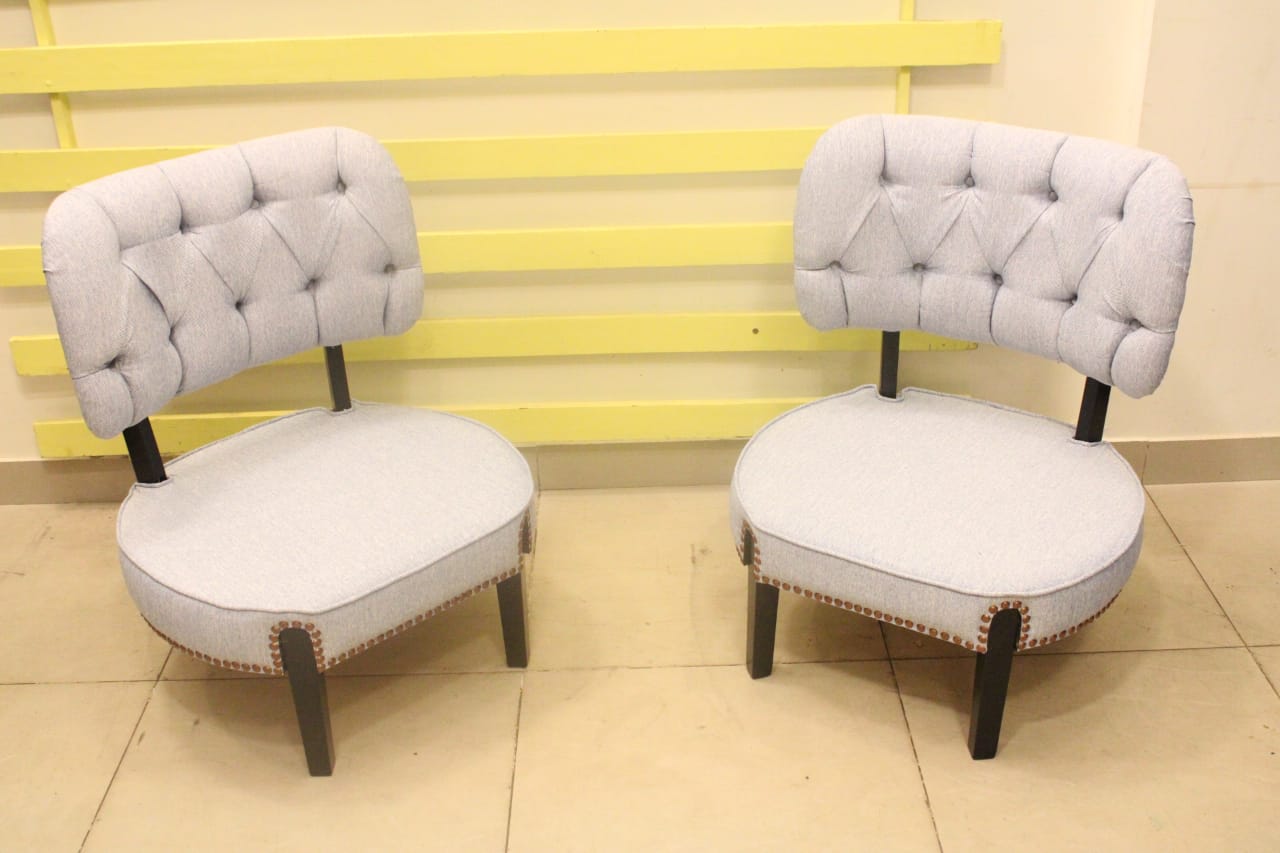 Pair of Coffee Chair (Subject to Price Change)