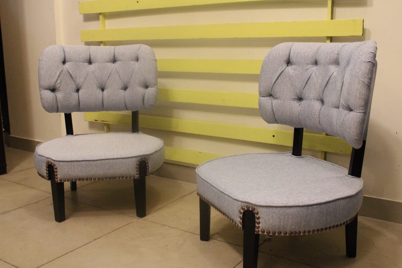 Pair of Coffee Chair (Subject to Price Change)