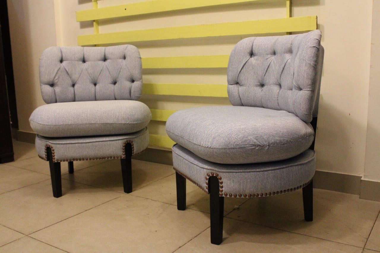 Pair of Coffee Chair (Subject to Price Change)