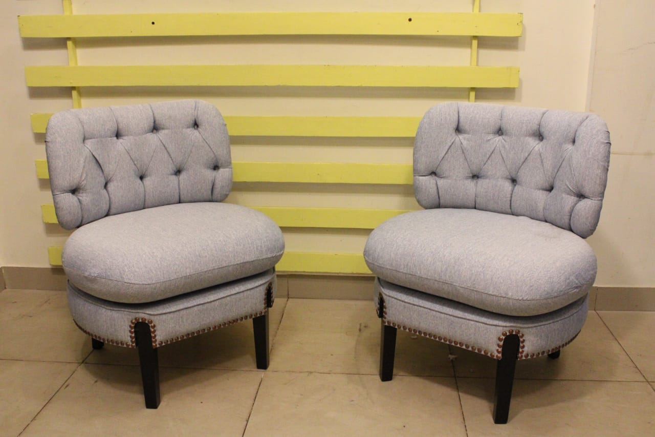 Pair of Coffee Chair (Subject to Price Change)