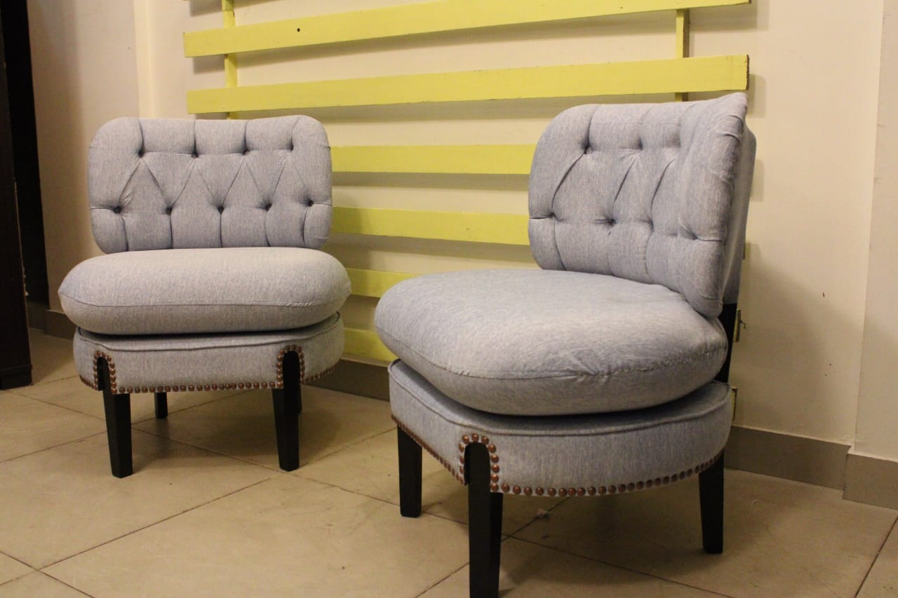 Pair of Coffee Chair (Subject to Price Change)