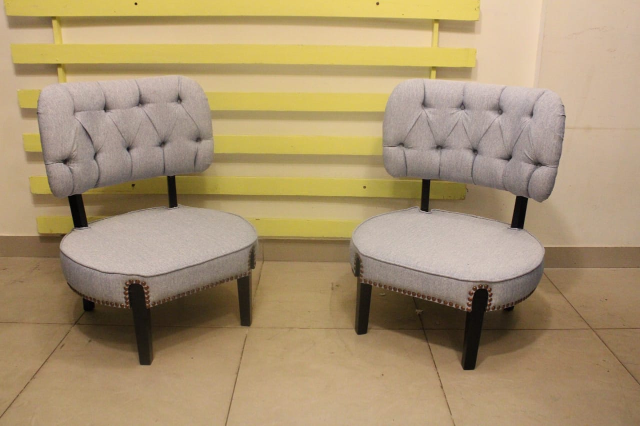 Pair of Coffee Chair (Subject to Price Change)
