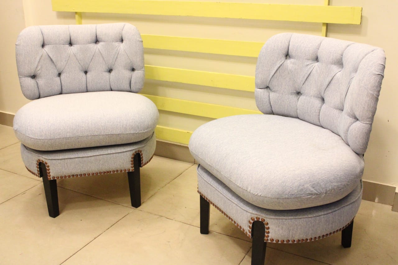 Pair of Coffee Chair (Subject to Price Change)