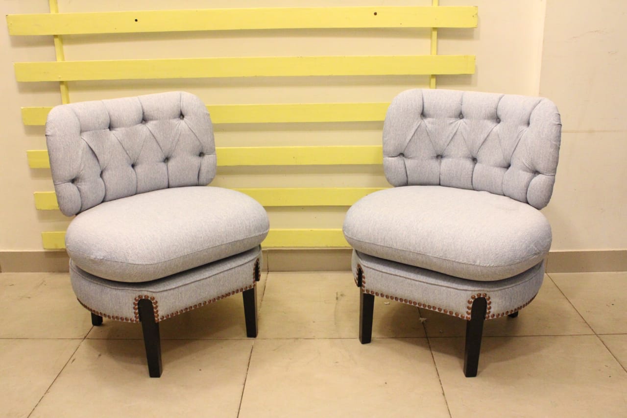 Pair of Coffee Chair (Subject to Price Change)