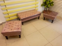 Ottoman Set (Without Storage) (Subject to Price Change)