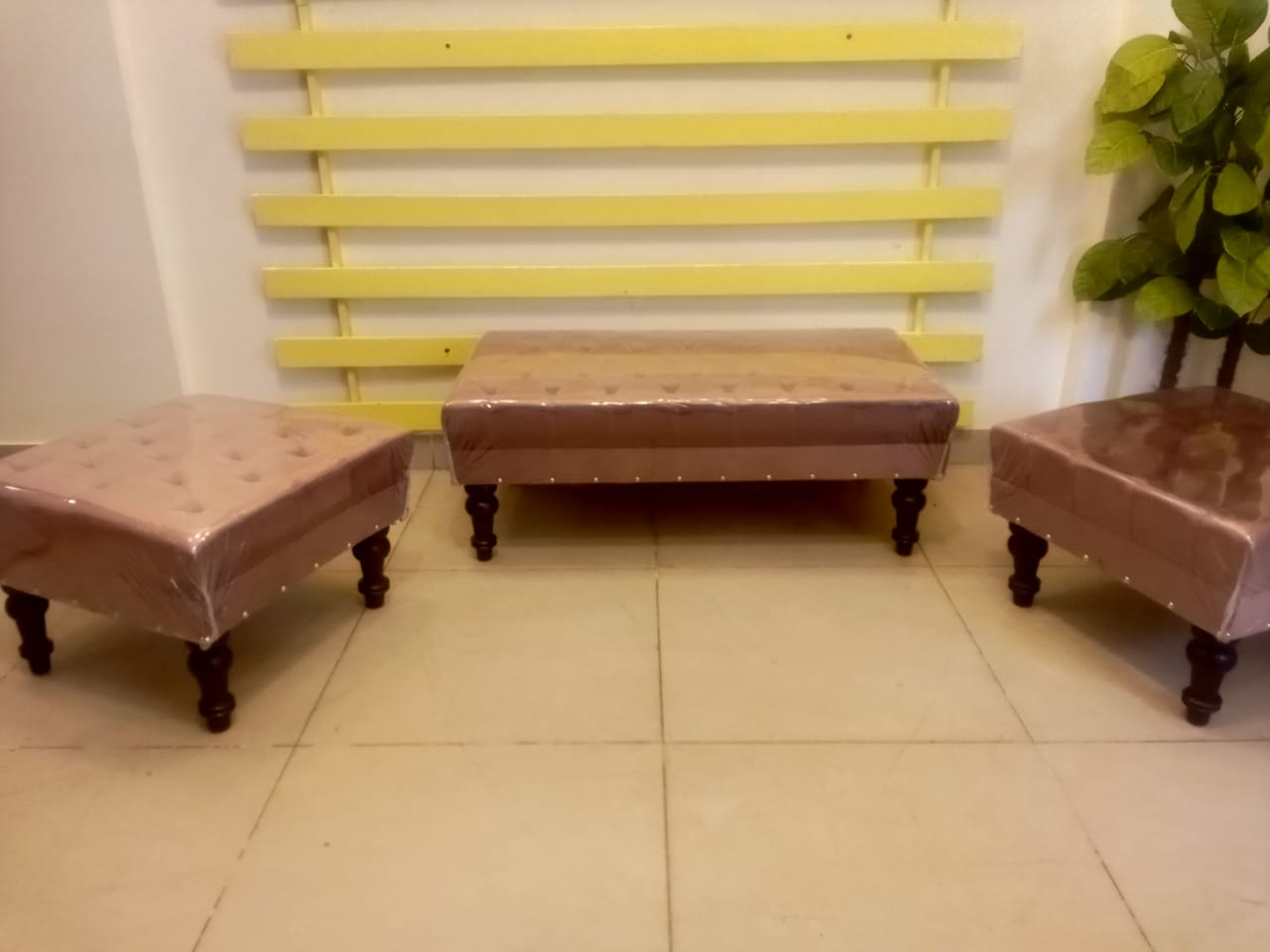 Ottoman Set (Without Storage) (Subject to Price Change)