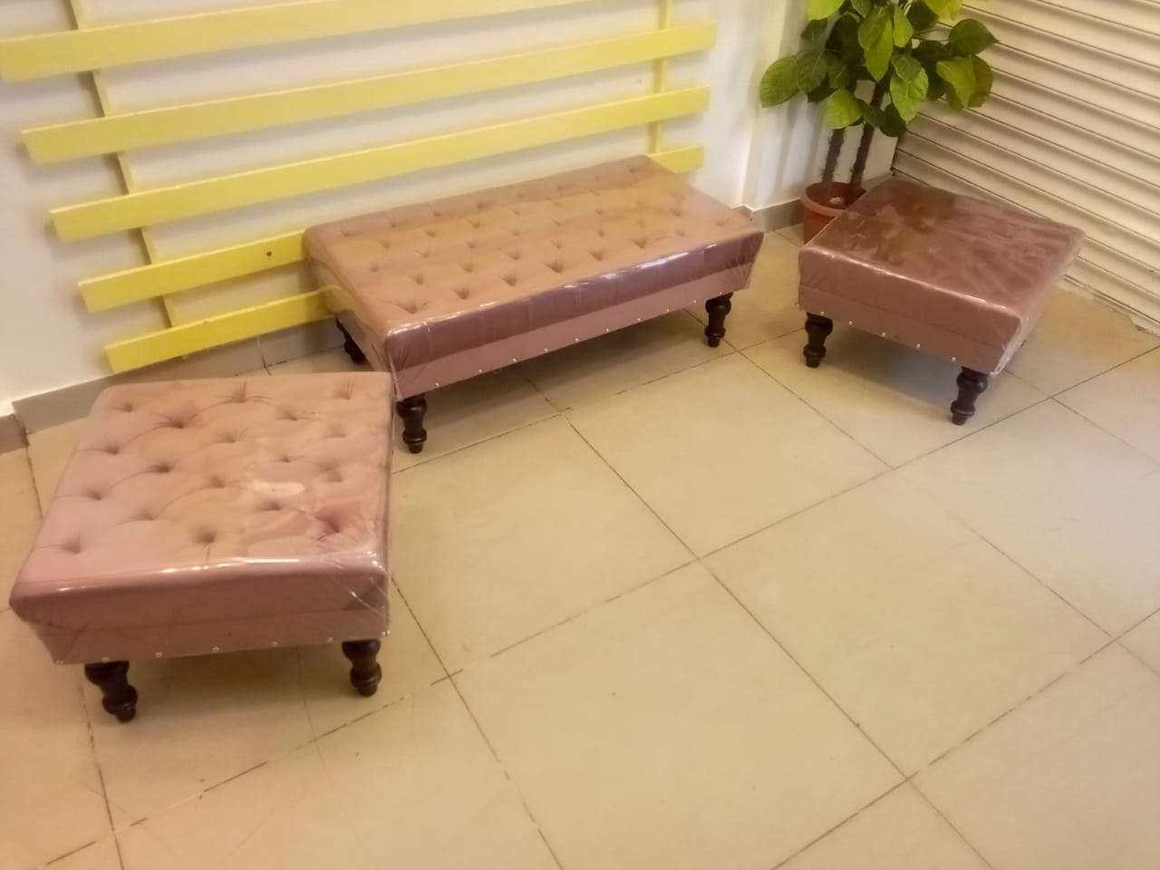 Ottoman Set (Without Storage) (Subject to Price Change)