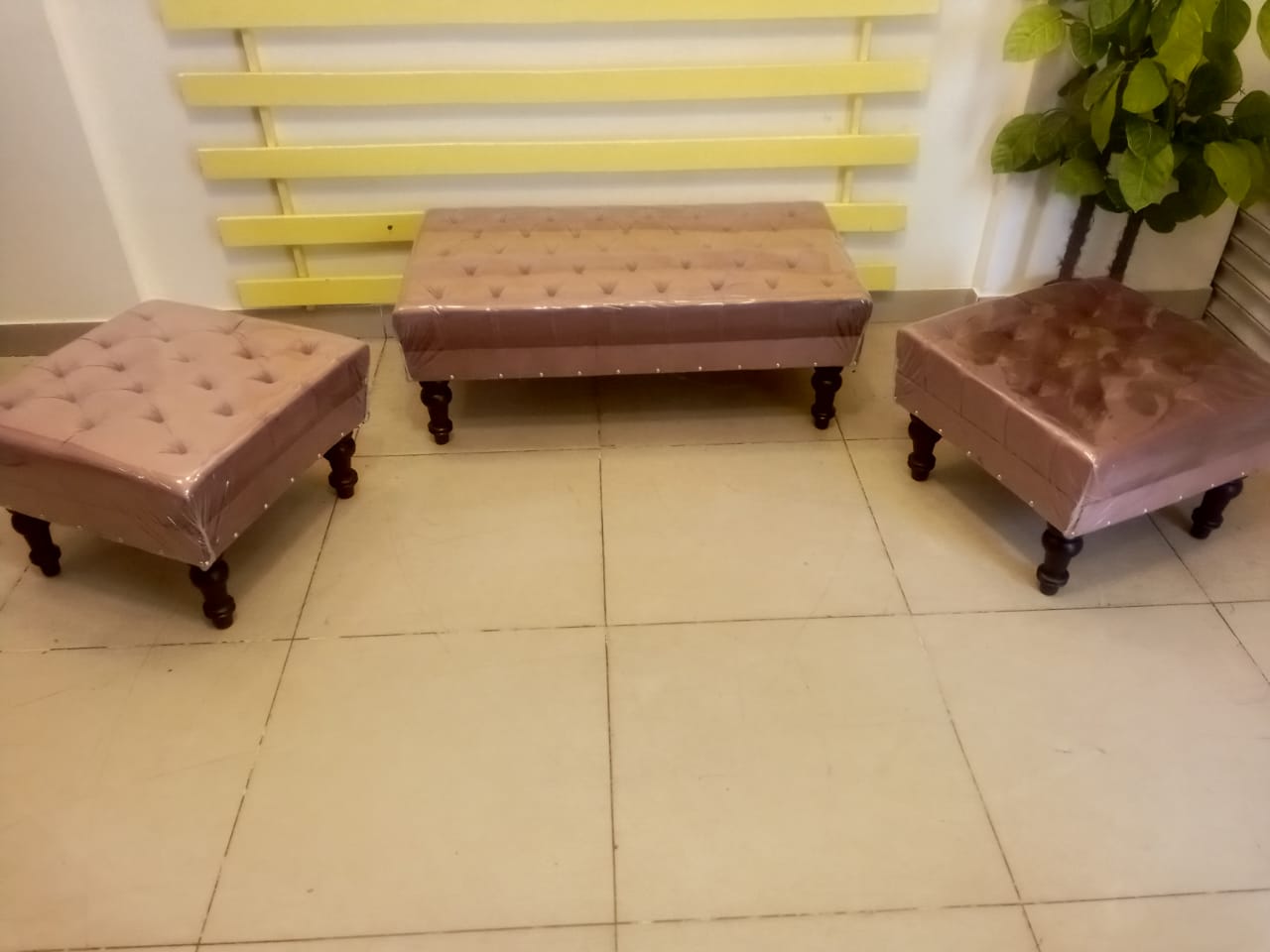 Ottoman Set (Without Storage) (Subject to Price Change)