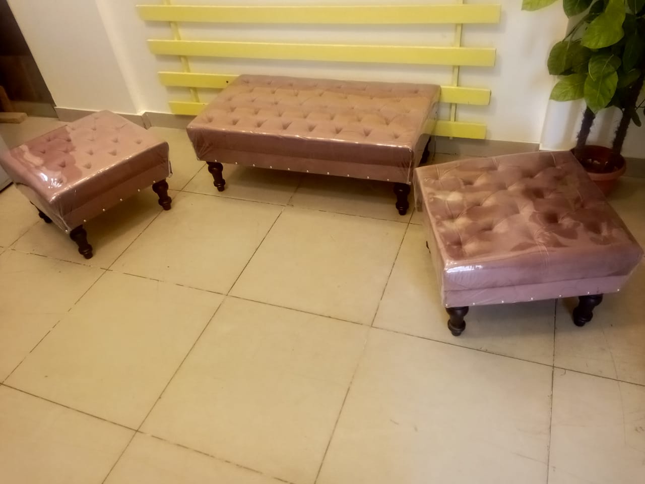Ottoman Set (Without Storage) (Subject to Price Change)
