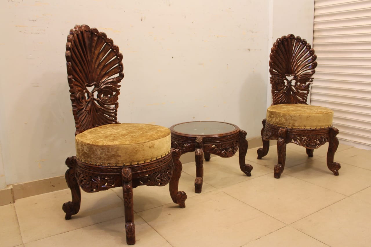 Peri Chair Set (Subject to Price Change)