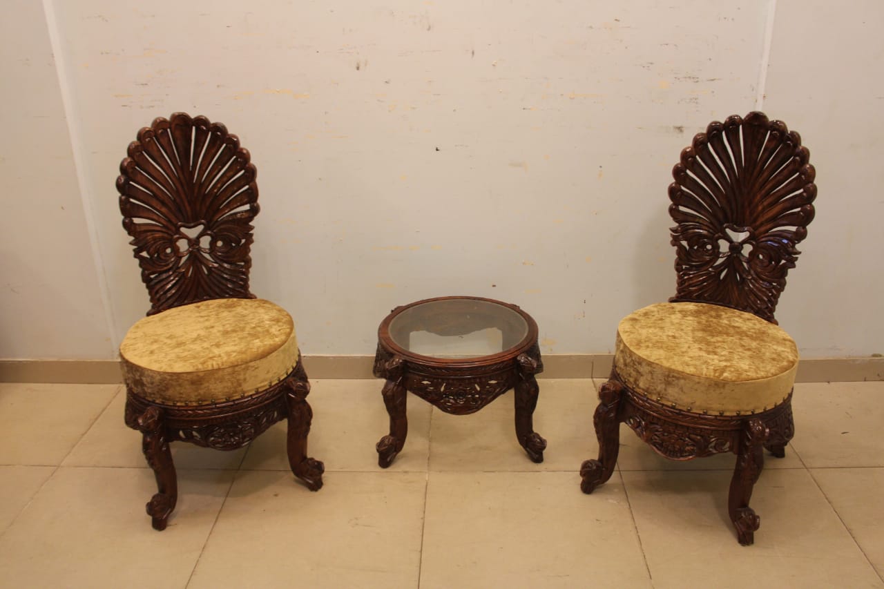 Peri Chair Set (Subject to Price Change)
