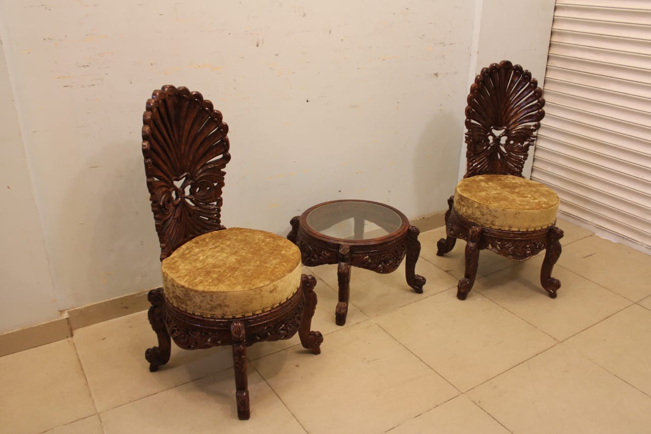 Peri Chair Set (Subject to Price Change)