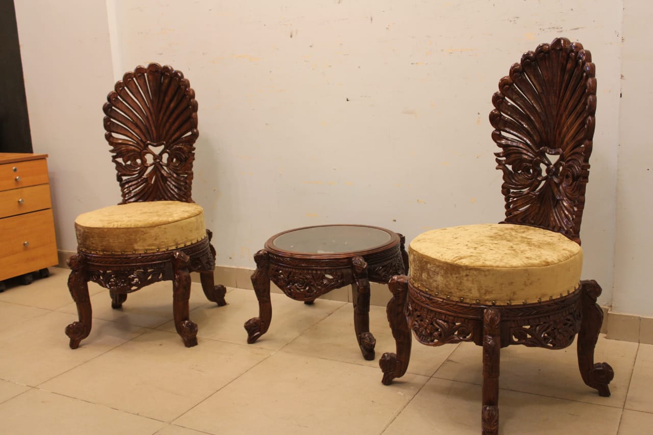 Peri Chair Set (Subject to Price Change)