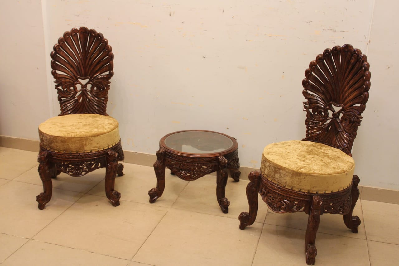Peri Chair Set (Subject to Price Change)