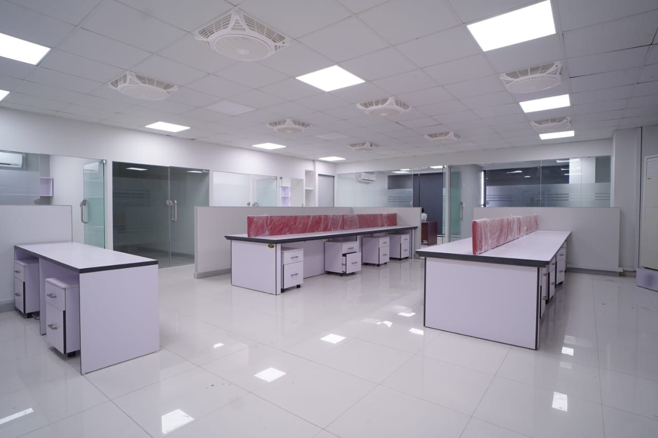 Our Recent Turn-Key Office Project Completed