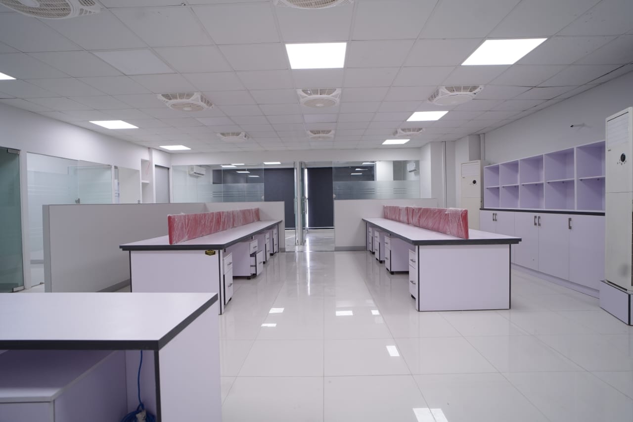 Our Recent Turn-Key Office Project Completed