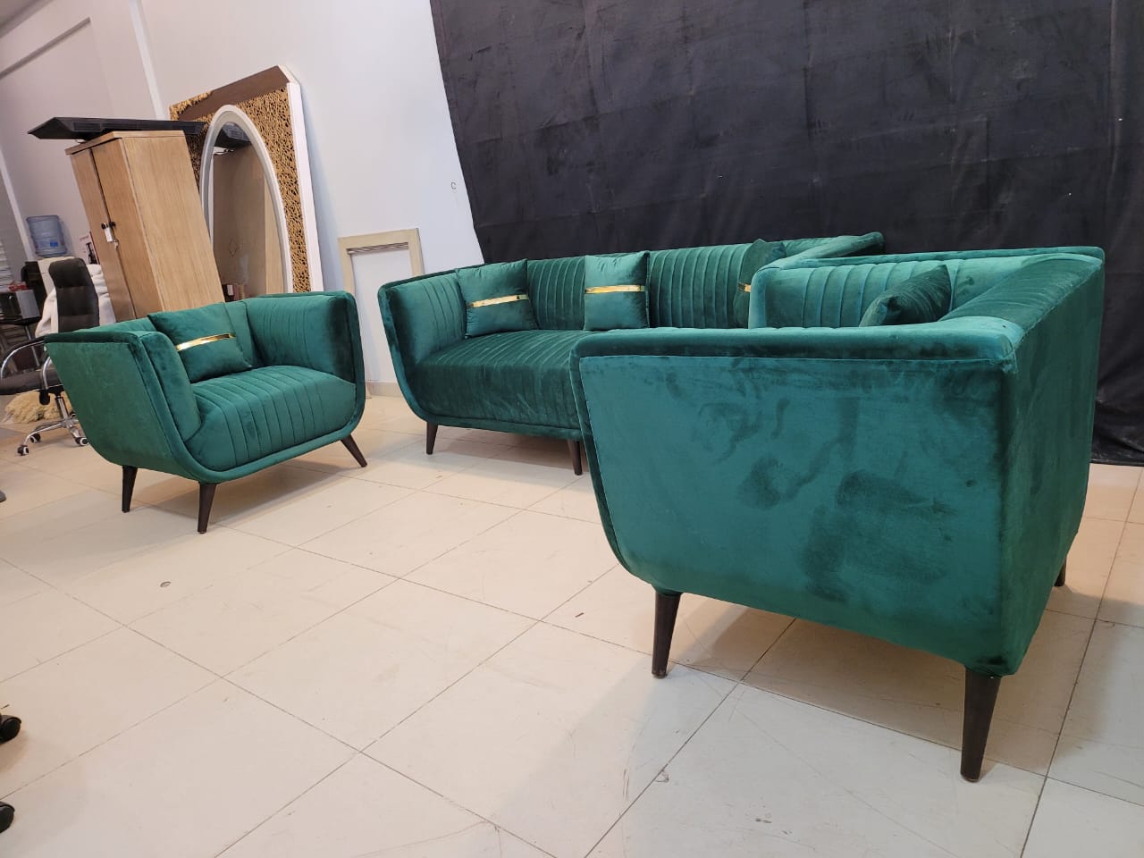 Tgsc Brand New Design - 5 Seater Sofa (Subject To Price Change)