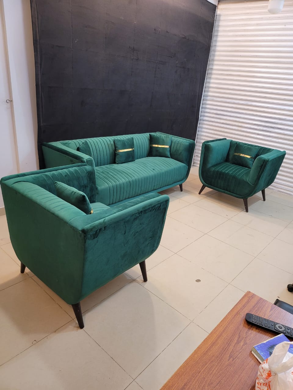 Tgsc Brand New Design - 5 Seater Sofa (Subject To Price Change)