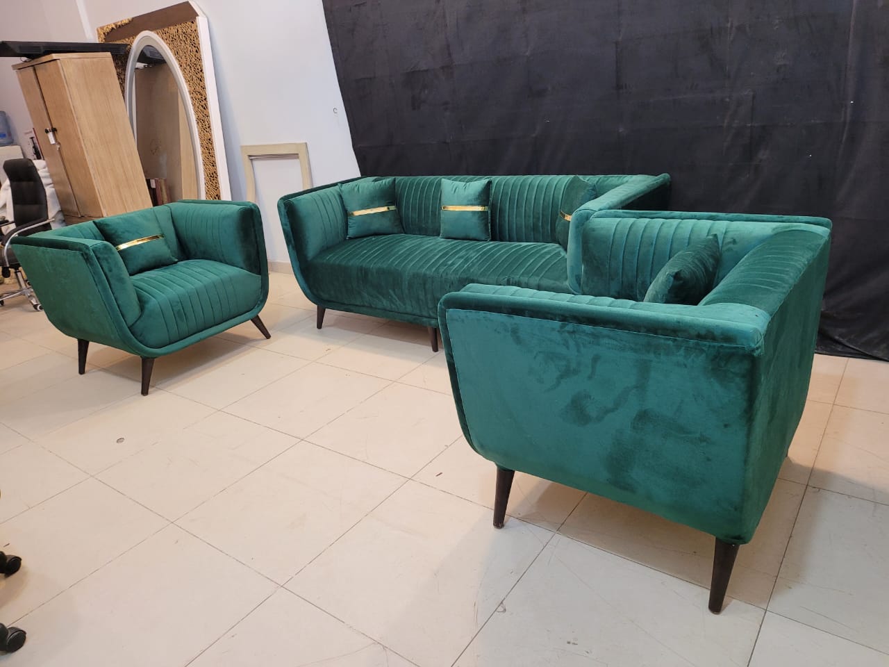 Tgsc Brand New Design - 5 Seater Sofa (Subject To Price Change)