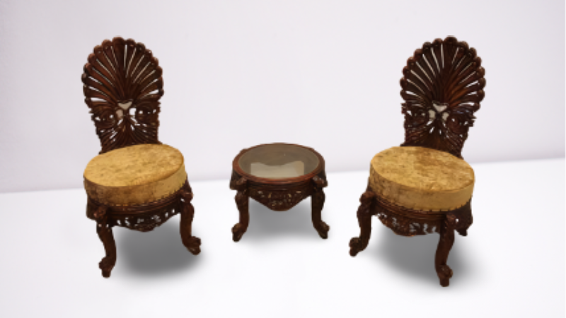 Peri Chair Set (Subject to Price Change)